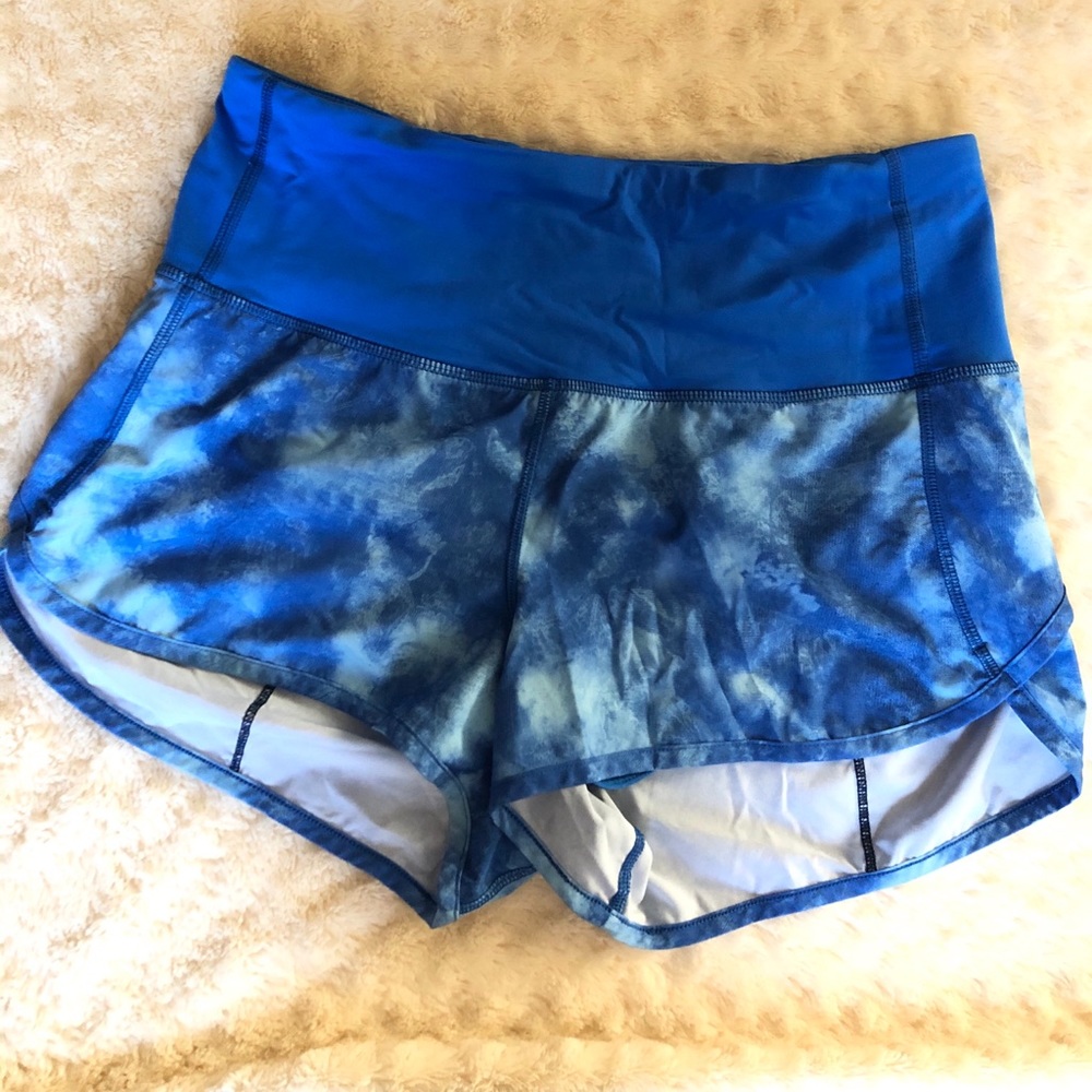 lululemon Speed Short High Waist - Size 8